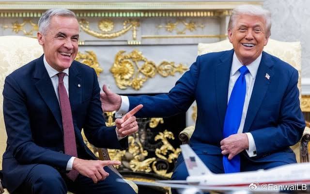 美媒，美国特朗普总统认耸，表示不再占领加拿大。特朗普表示他不会入侵加拿大，收回了