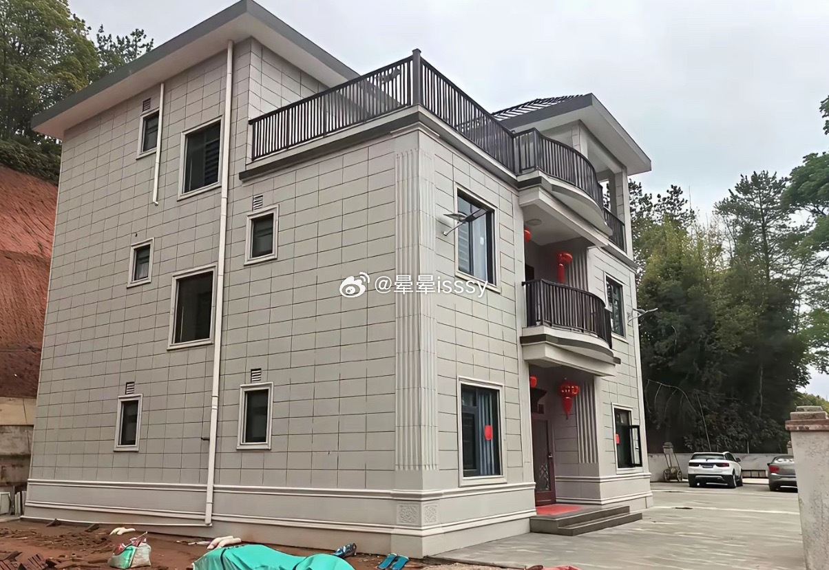 在老家盖一个这样的房子，30万能不能拿下？ 