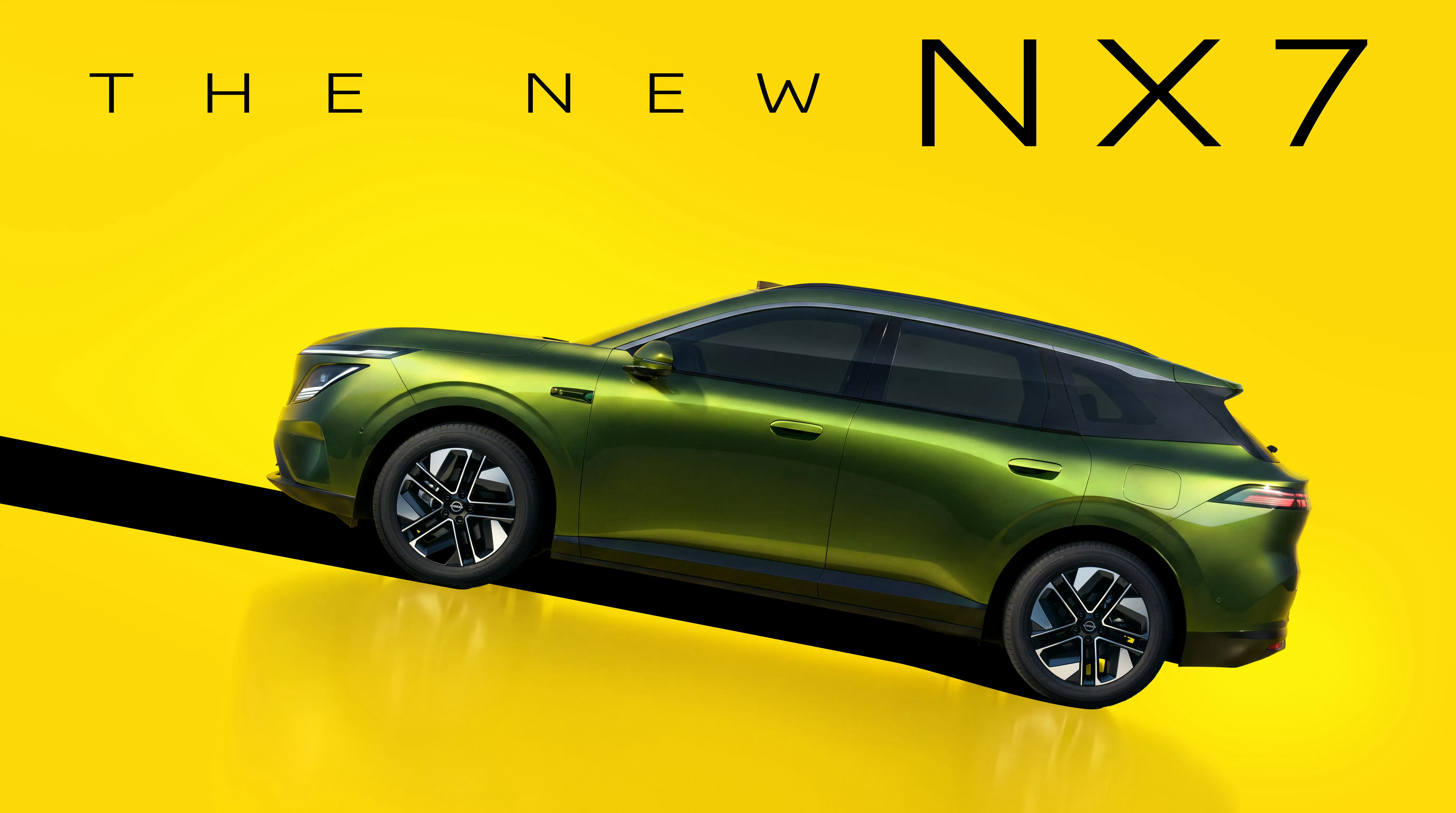 日产全新车型NX7官图日产新能源序列的造型一直可以，很符合这个时代的审美但NX8