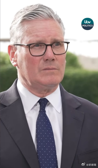 #英首相回应与特朗普关系#【被问与特朗普关系是否已“破裂”，斯塔默回应】#英首相