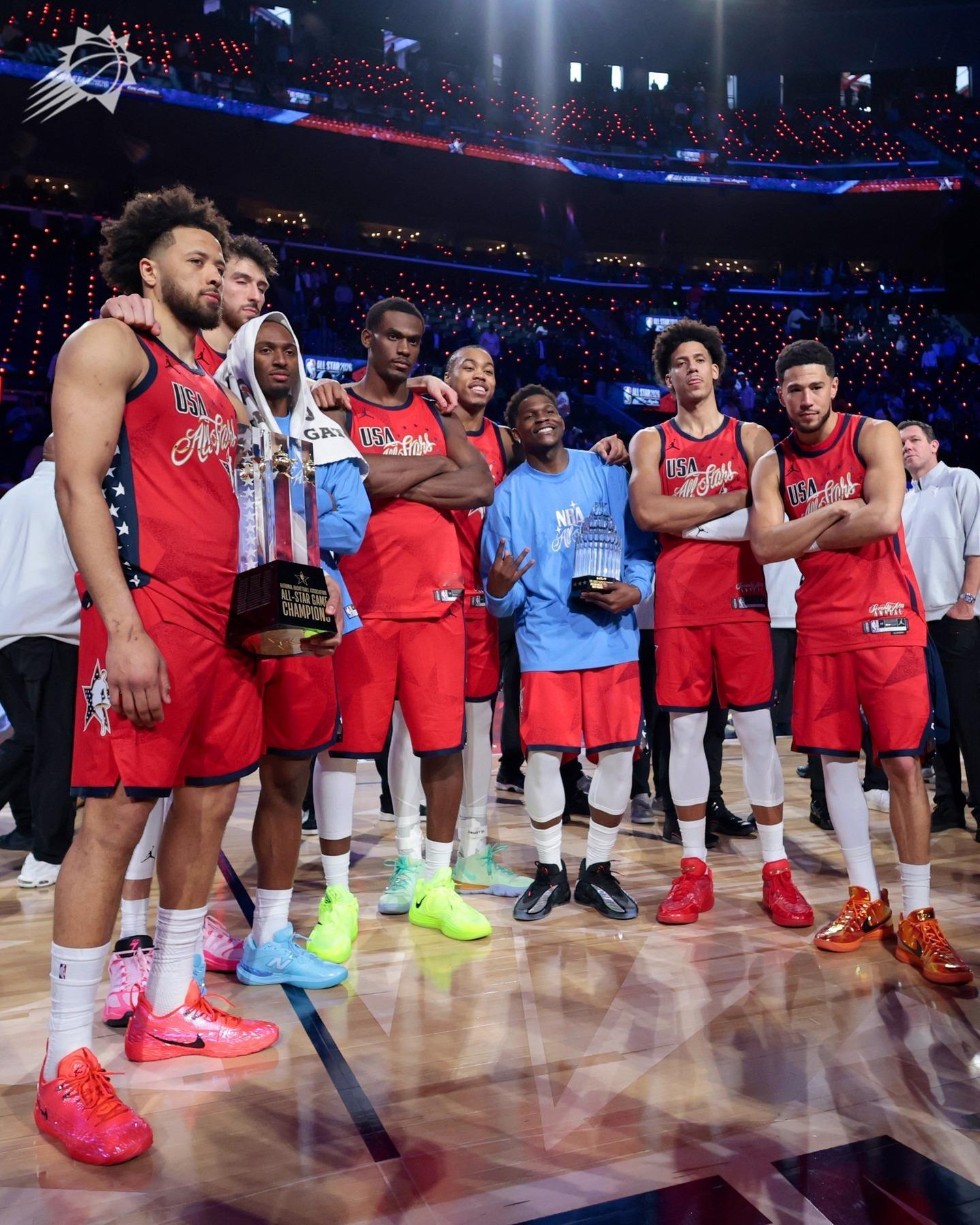 回顾2026洛杉矶全明星 ——星辰队✨菲尼克斯太阳 ｜旭日东升