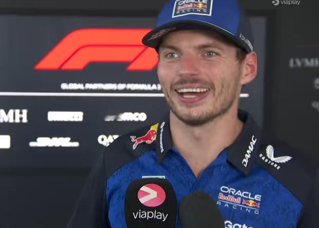 🎤 Max：“看到我们在直道上欠缺这么多，真是令人失望。这当然不是什么新鲜事，