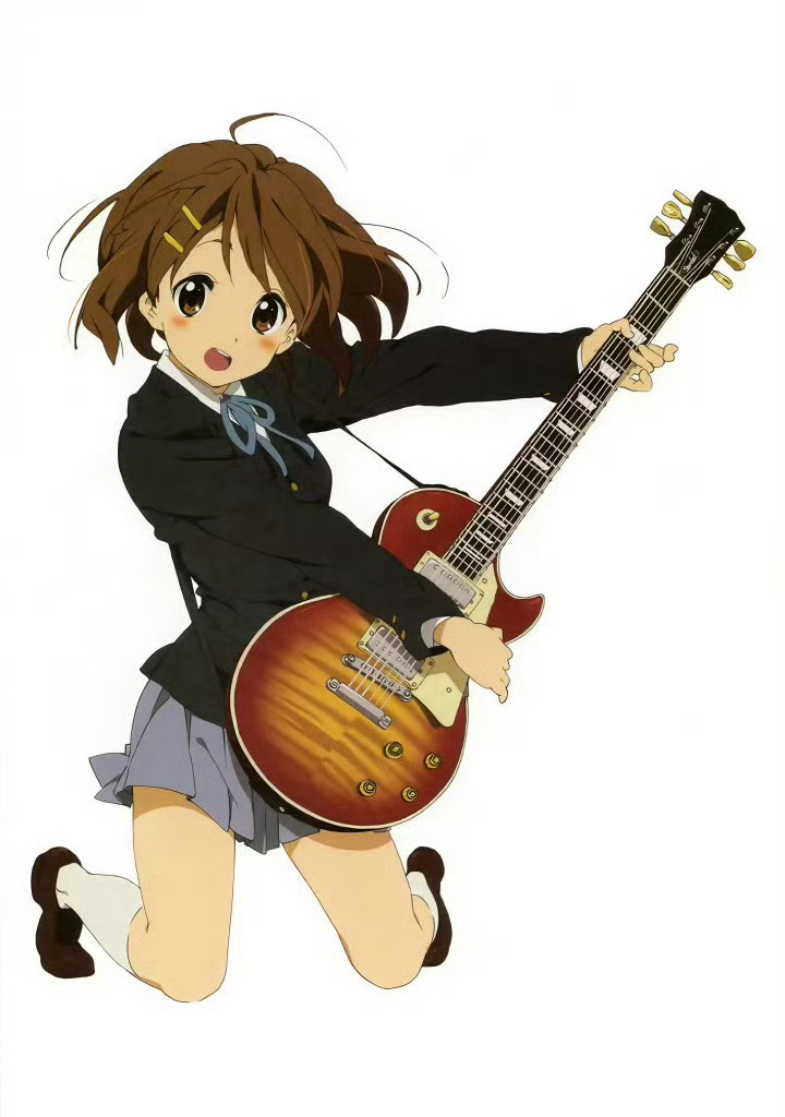 11月27日是《轻音少女》平泽唯的生日 
