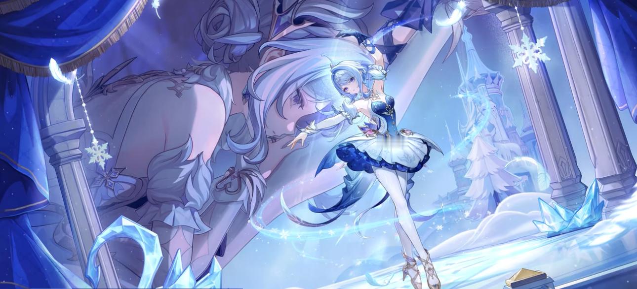 原神  至冬前瞻兑换码，一共300原石，有效期到8月3日12点无神怜爱的雪国欢迎