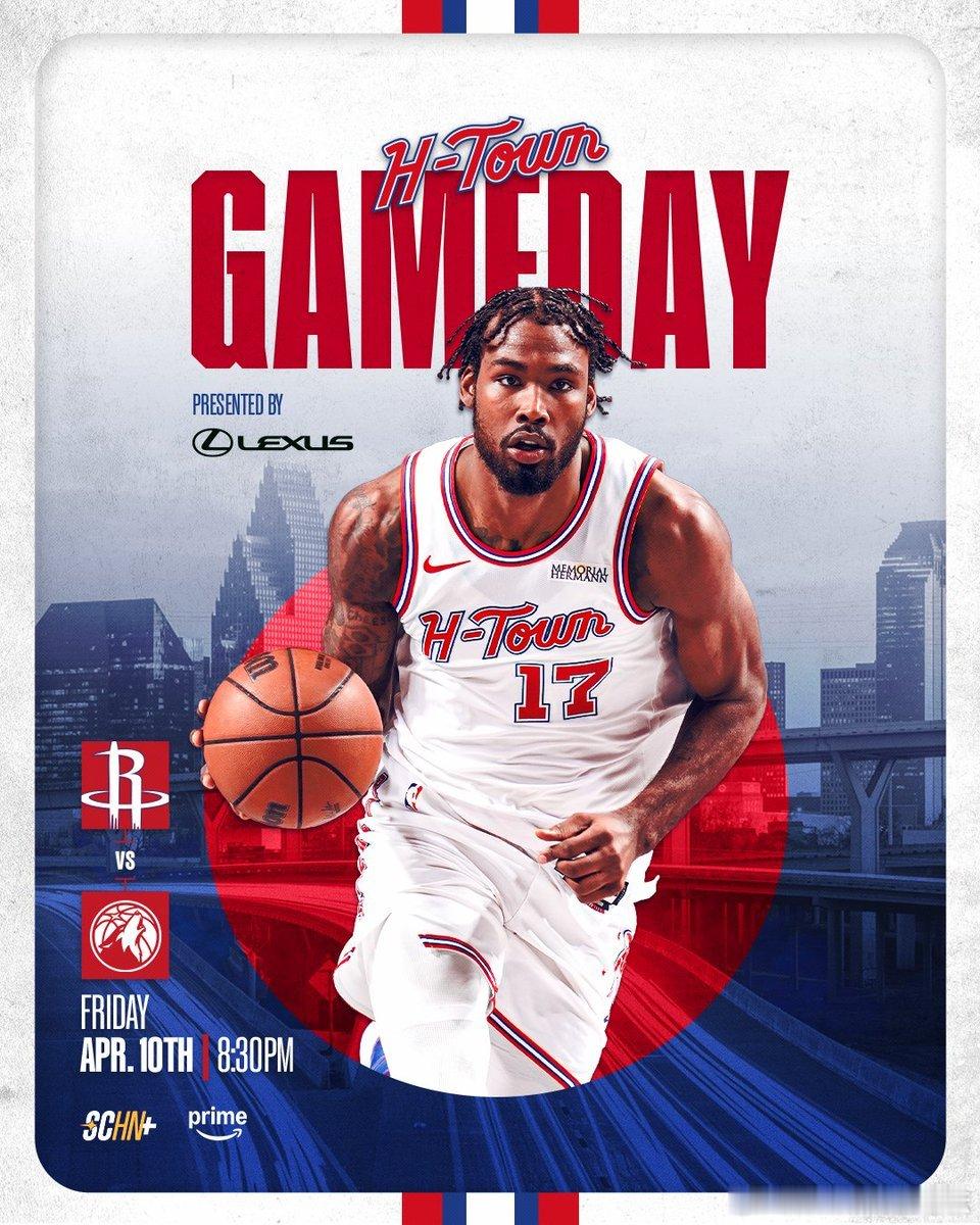 森林狼vs火箭 9:30火箭主场战森林狼，火箭全员出战，奥科吉首发。对面华子今天