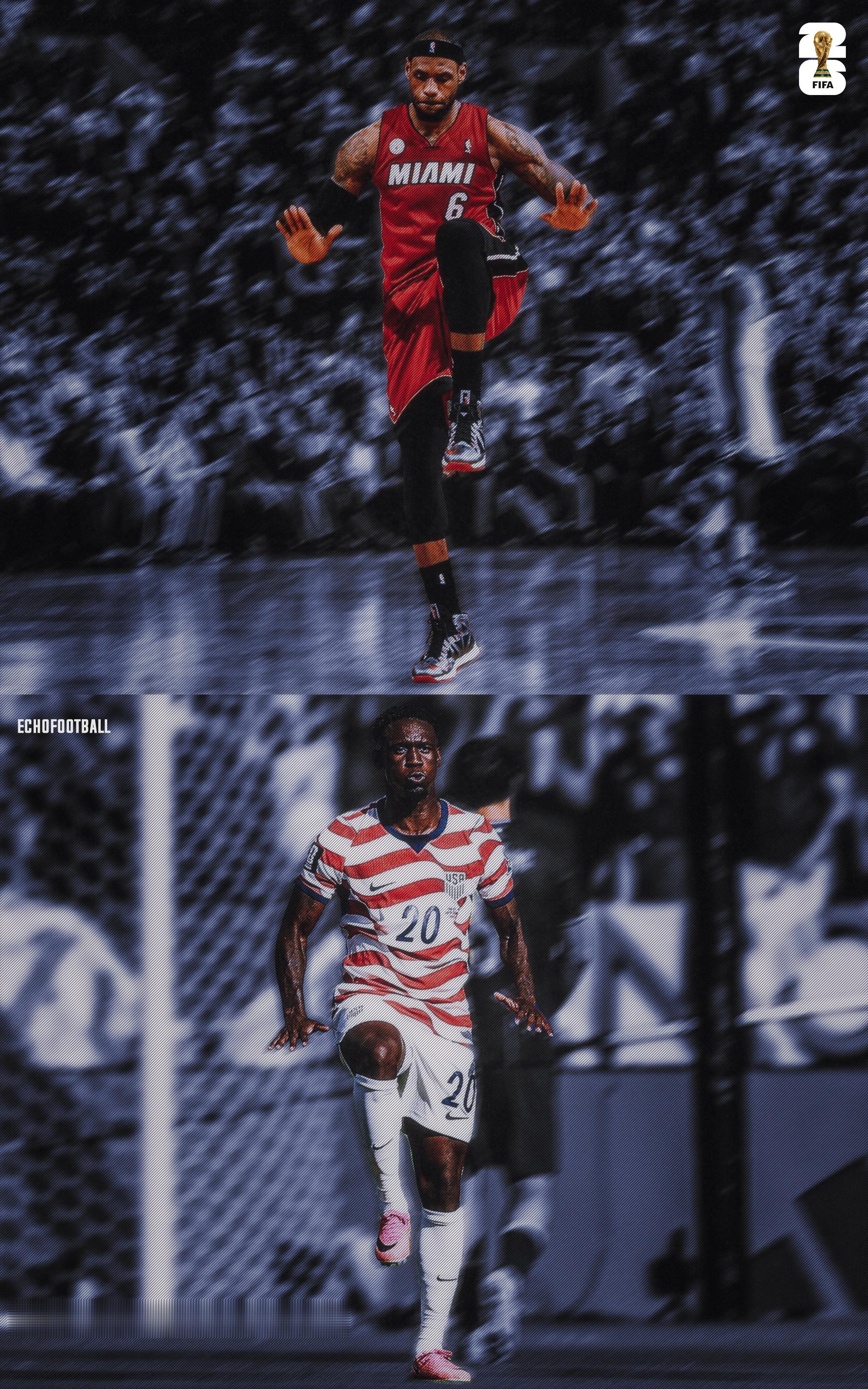 𝑺𝒊𝒍𝒆𝒏𝒄𝒆𝒓.🇺🇸⚽️🏀世界杯巴洛贡破门美国vs波黑