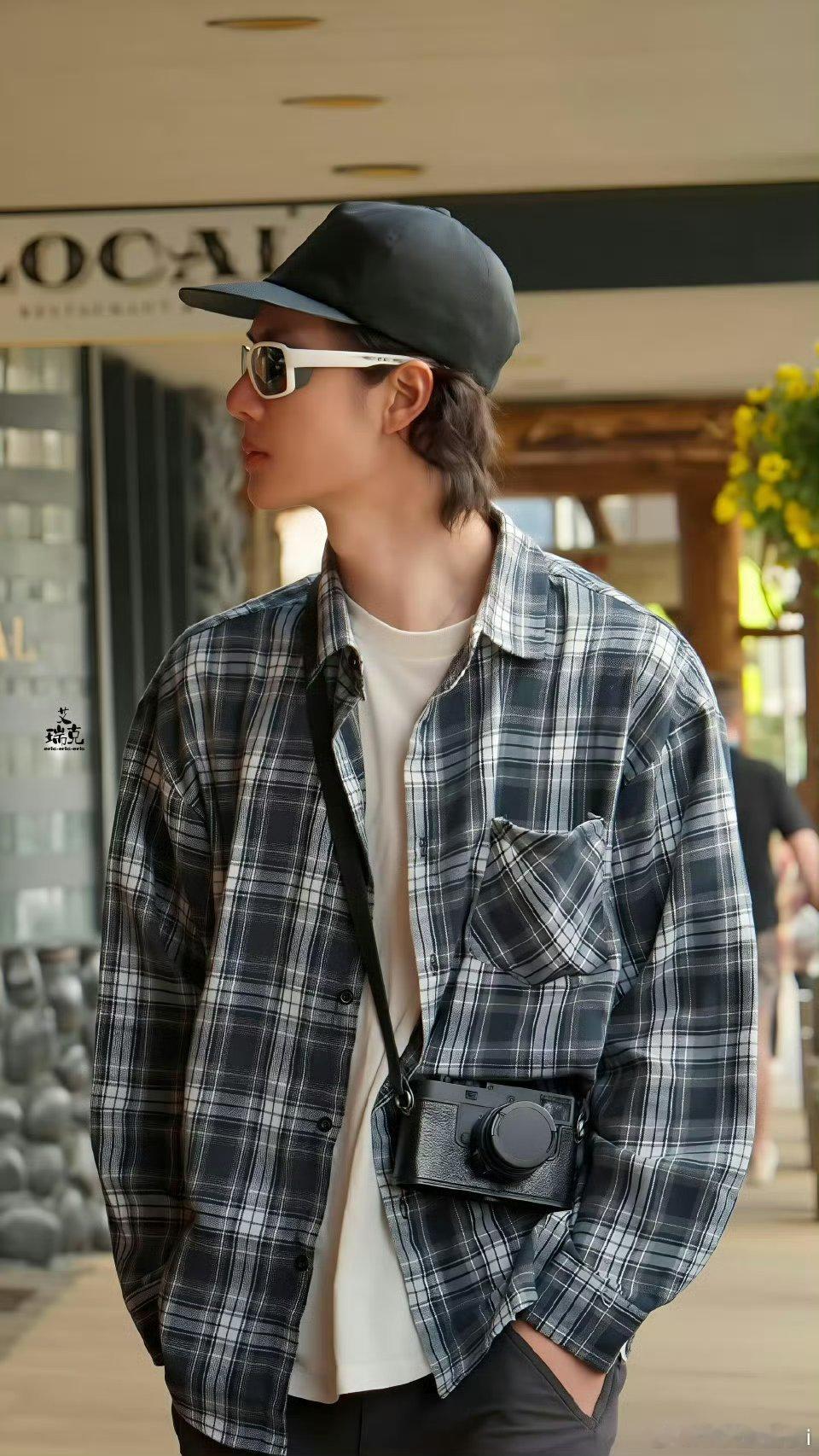 王一博就是素颜界最严厉的父亲素颜照真的超级能打 