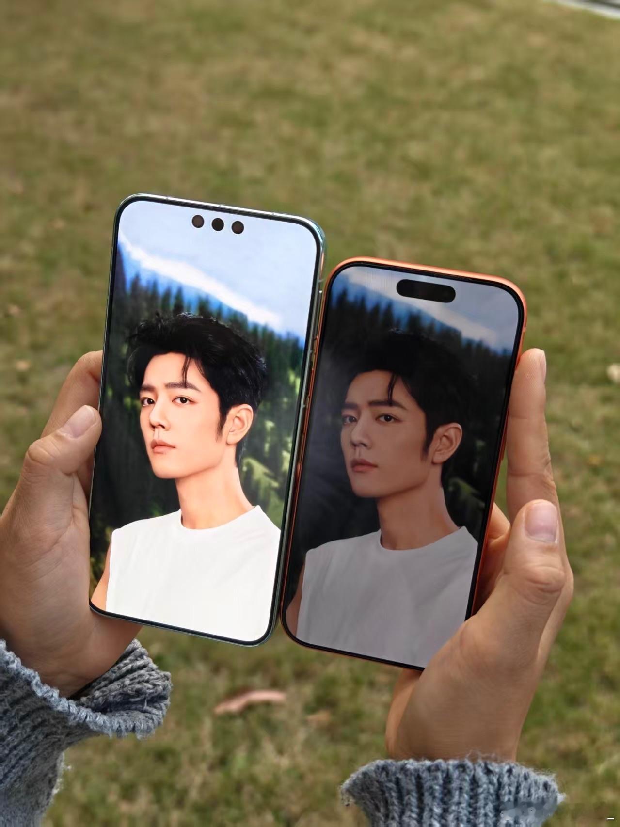 Mate80神级好屏户外使用手机，阳光直射导致屏幕看不清是长期存在的问题，这一痛