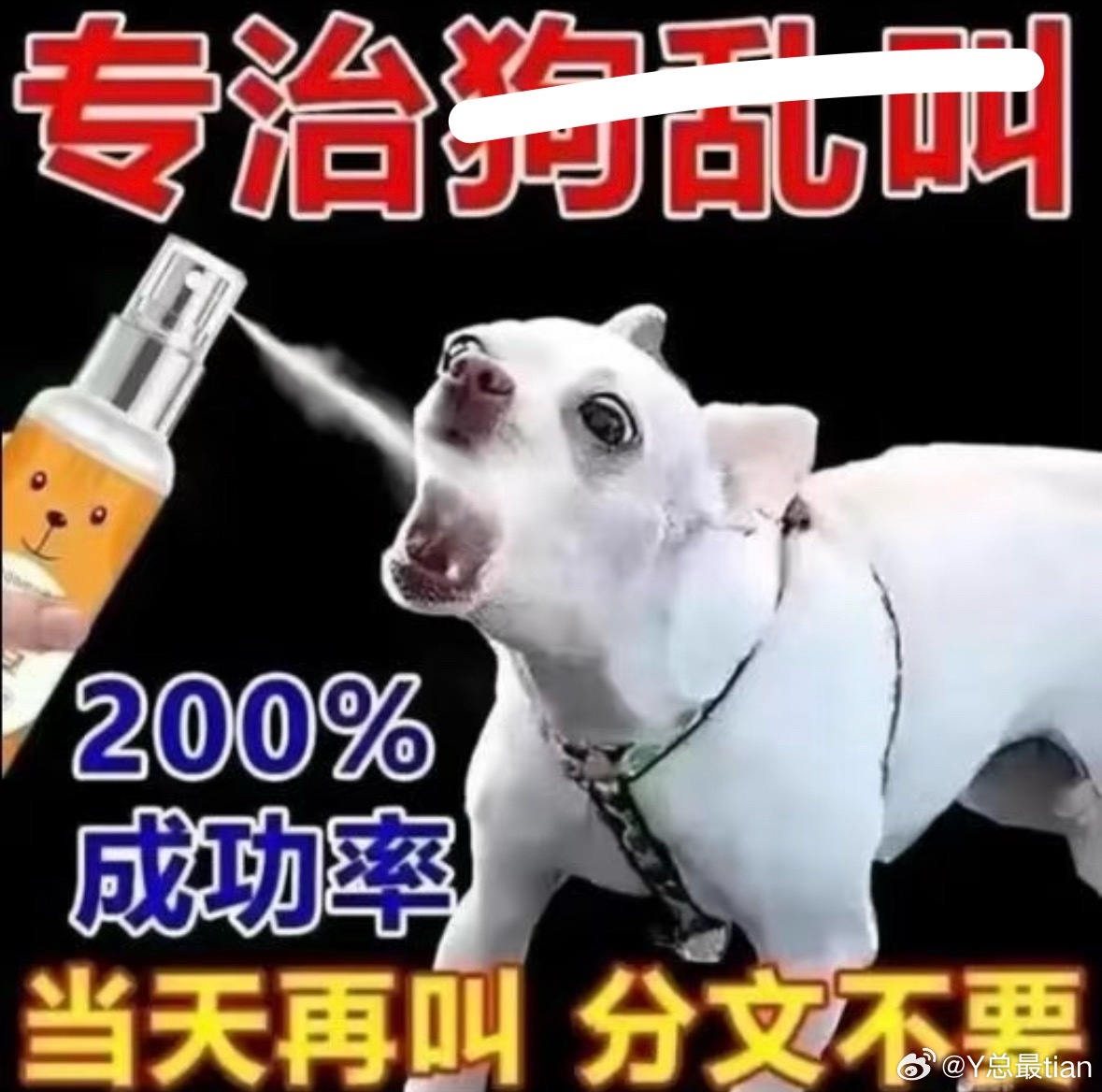 我看有些人需要了 