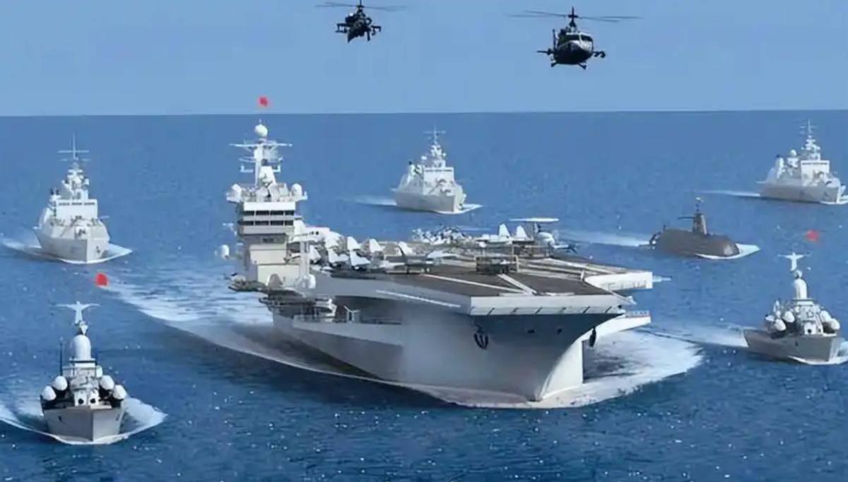 被美国忽悠了？中国这两年造完航母才发现不对劲——自己的无人机、太空武器、超高音速