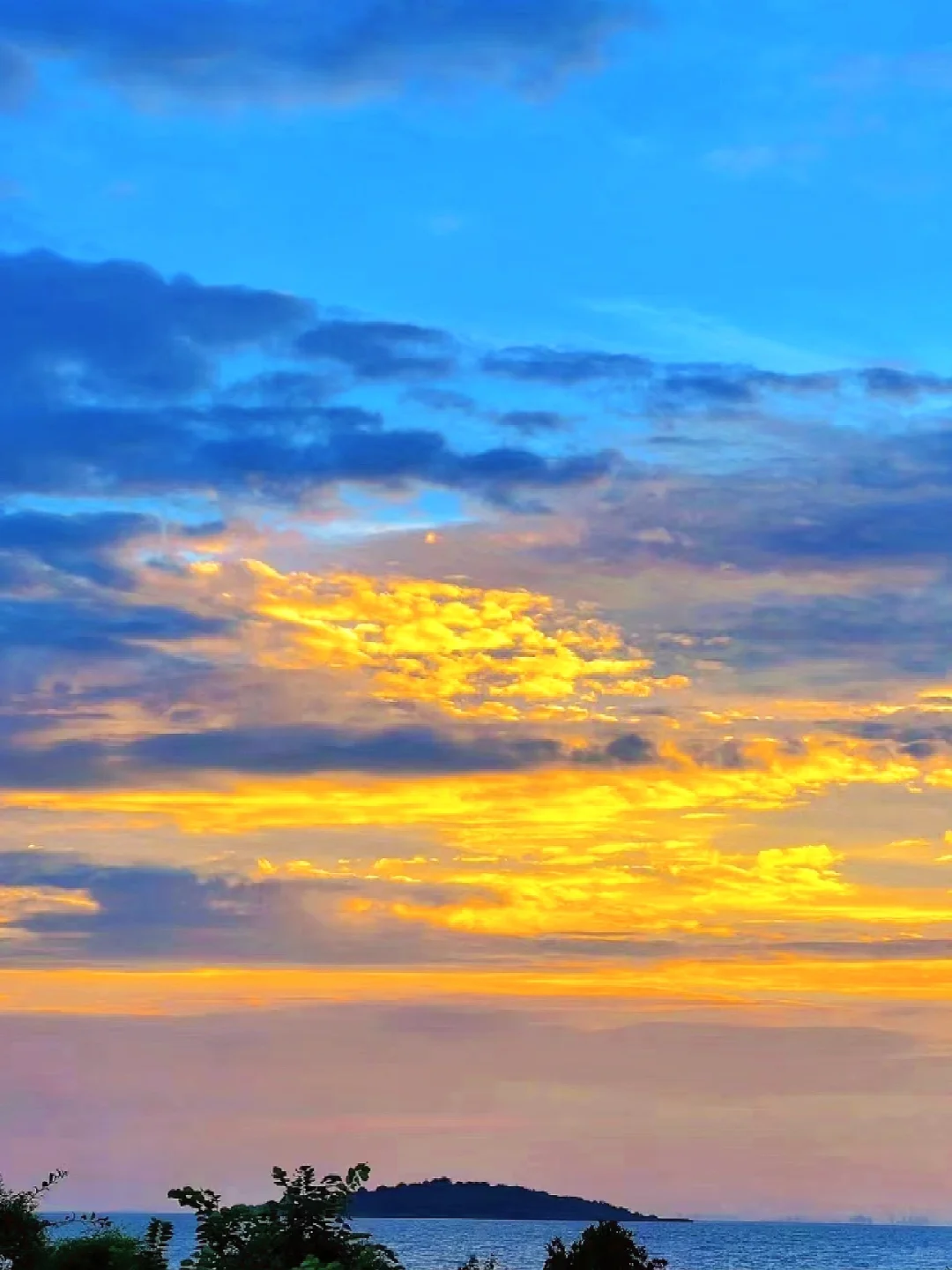 上班暂停❗去西山岛看“海”🌊追落日🌇