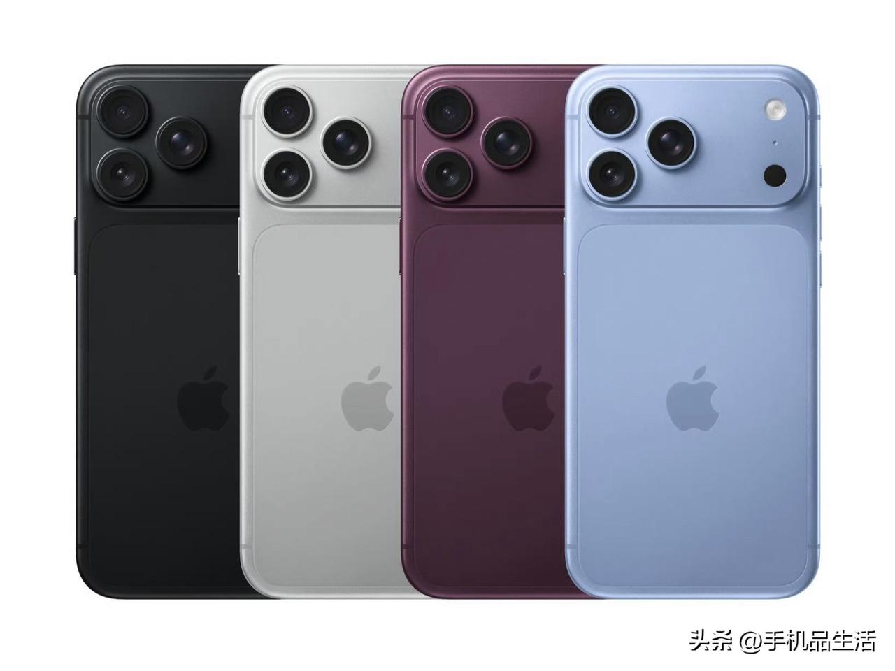 曝iPhone18 Pro系列或将涨价1000-2000元！

近日，有数码博主