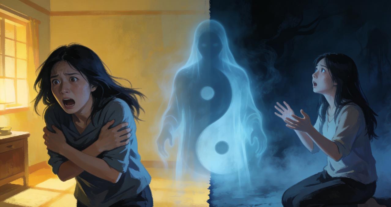 你害怕的鬼，是别人朝思暮想想见的！

世人常说人鬼殊途，阴阳两隔，便对所谓的“鬼