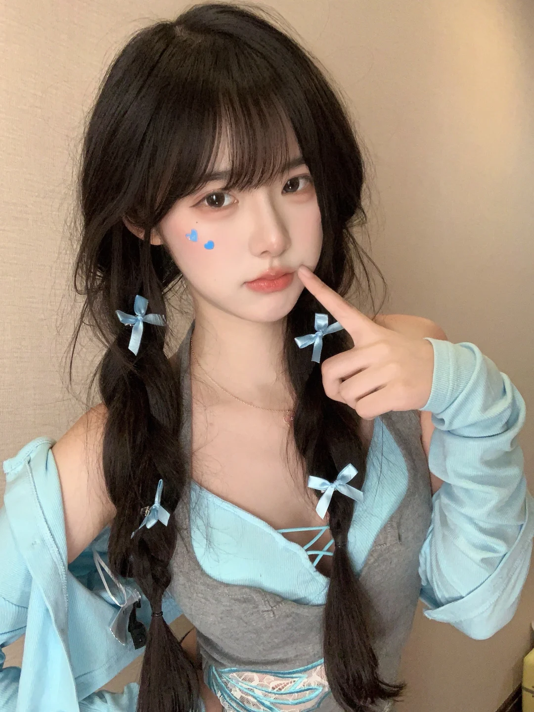 我的出现(´-ω-`)又是谁的礼物🩵