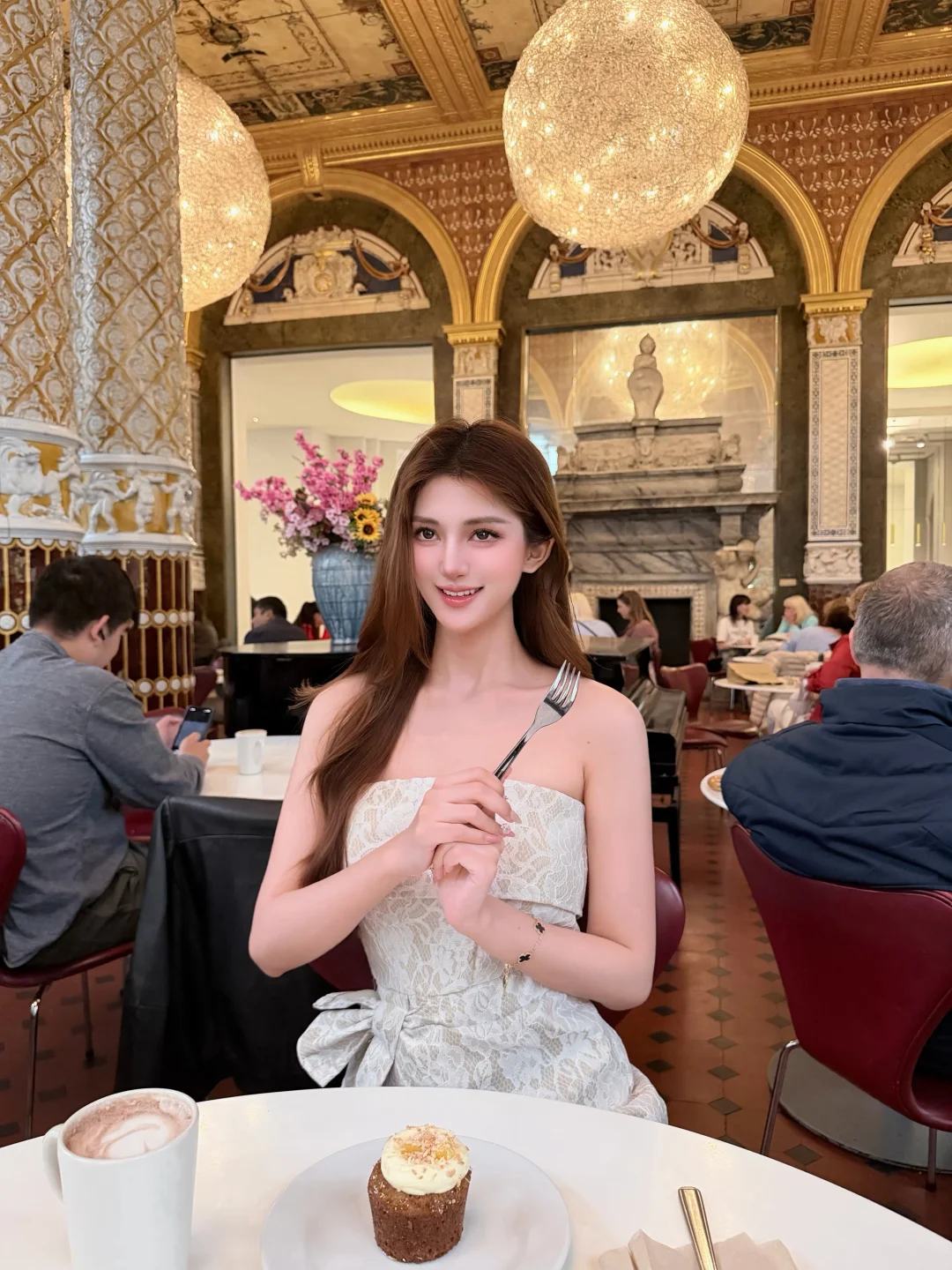 在伦敦呆久了，真的会变漂亮