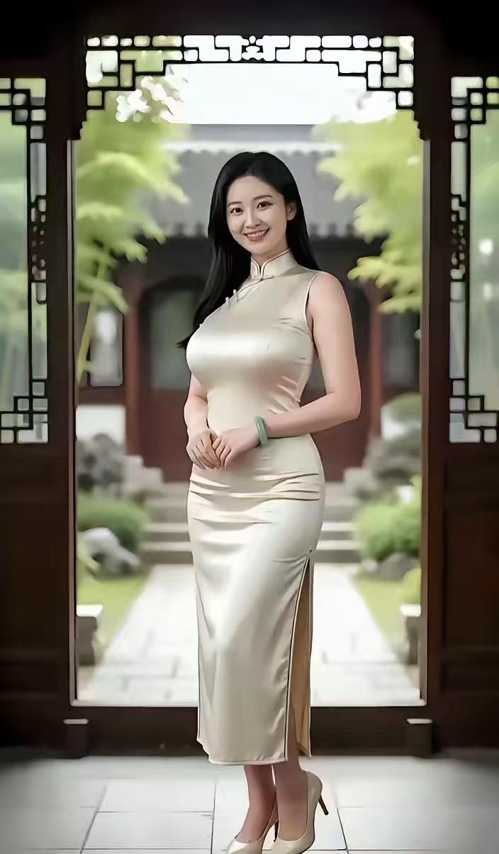 塞鸿秋·女神美
眉如春山眼如江，
粉黛不施自生光。
柔枝偏有凌云骨，
娇颜何惧岁