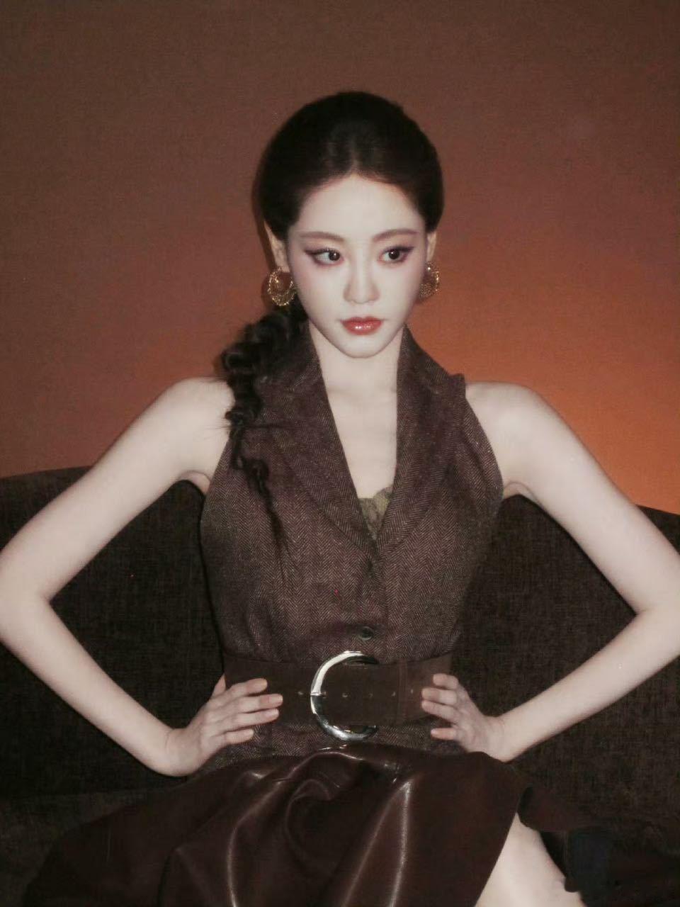 祝绪丹官宣入选2025“星辰大海”青年演员优选计划并担任班长！她实力强劲，角色塑