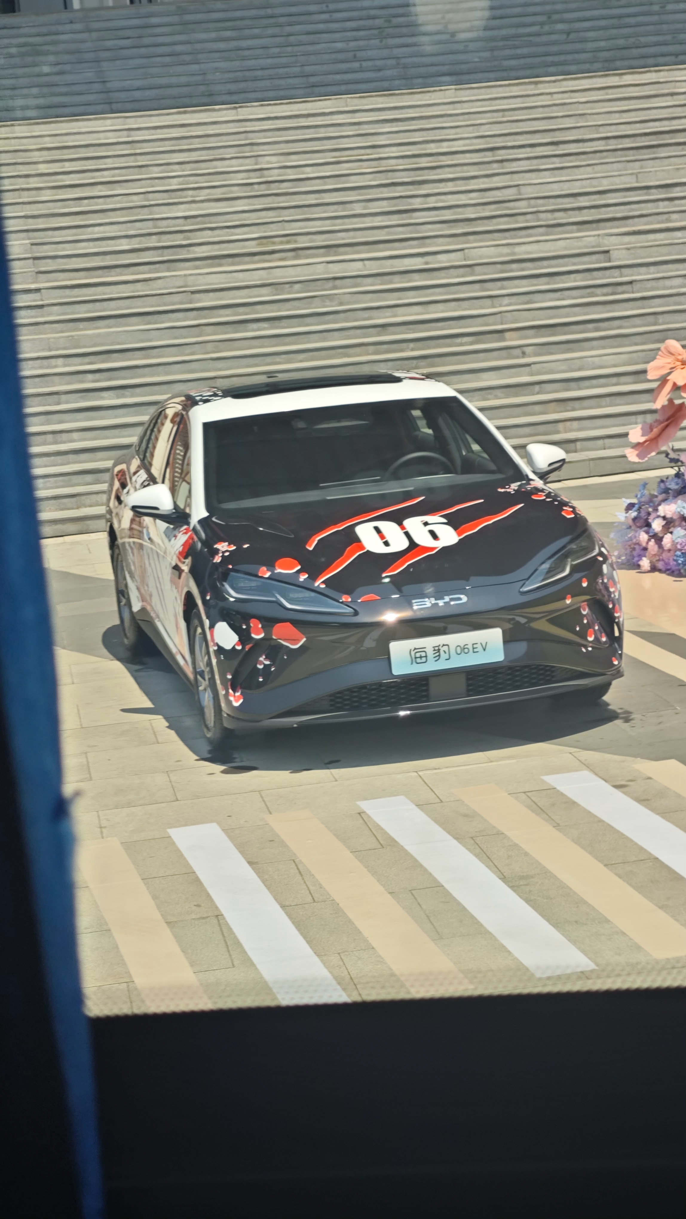 换套车皮，不看车标还真难分辨什么车了海豹07ev ​​​