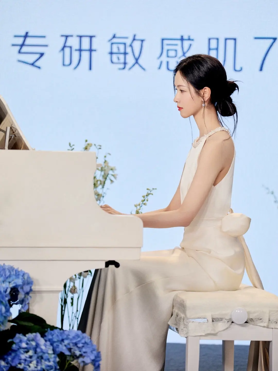 钢琴公主。陈都灵