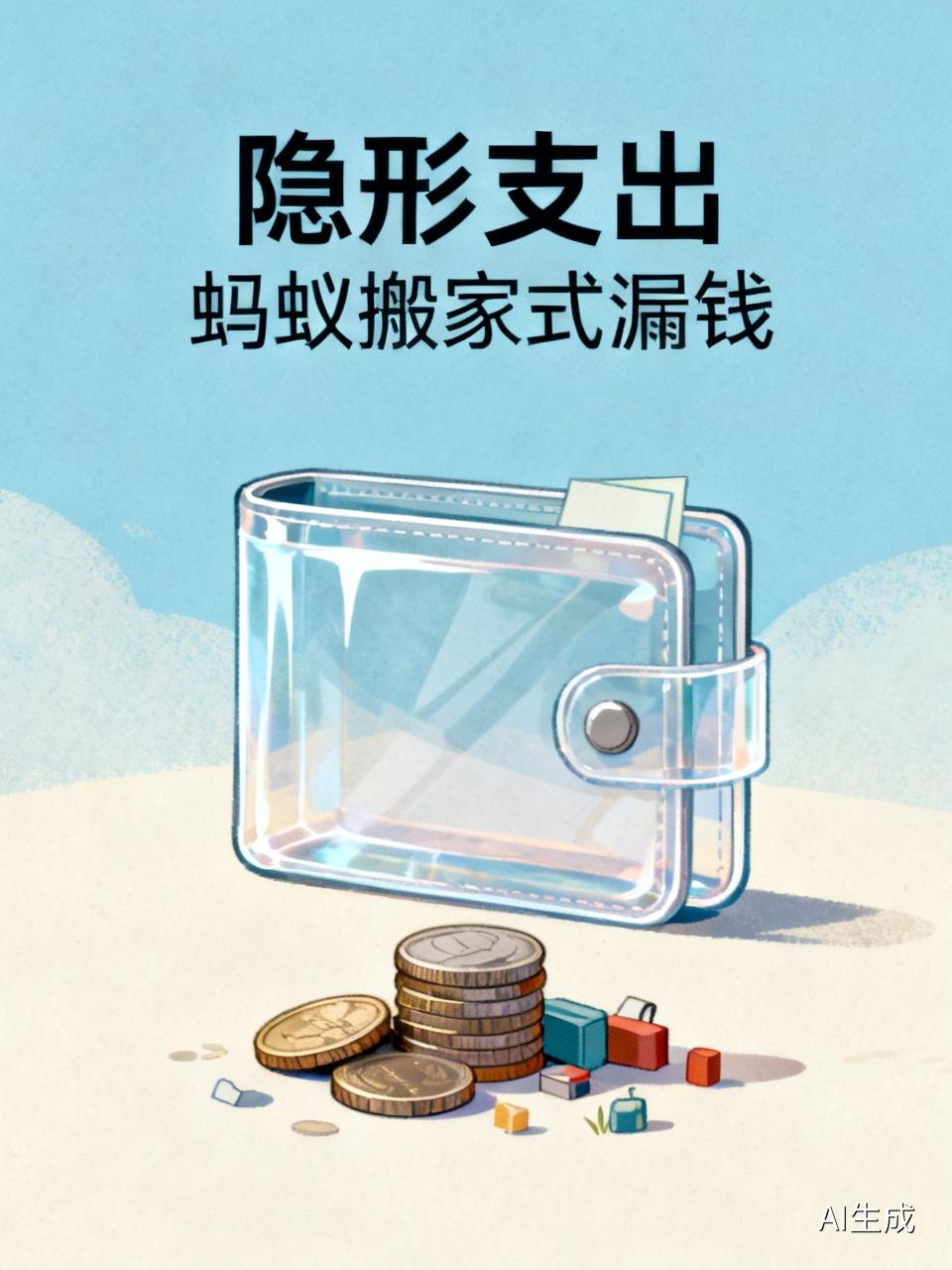 意识到了隐形支出的可怕

不知道多少人和我一样，复盘账单才猛然惊醒，存不下钱根本
