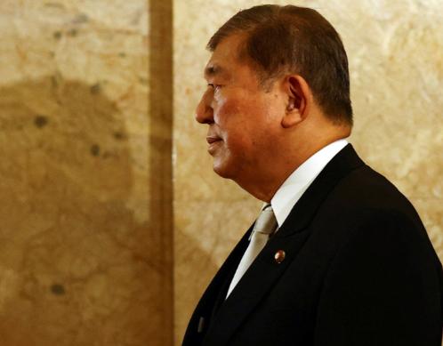 1月12日，石破茂接受路透社的采访时说：“高市早苗已经没有撤回涉台言论的必要了，