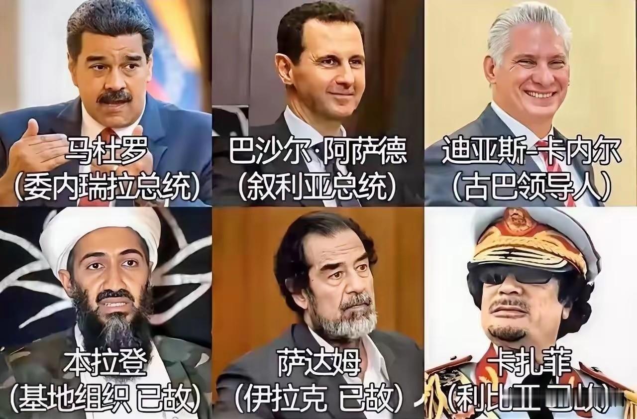 难兄难弟，老美是他们共同的敌人。君子报仇，十年不晚！