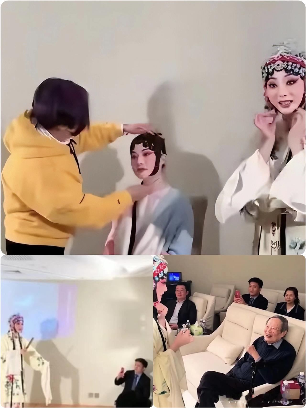 翁帆近照曝光！
和妈妈与“美丽昆虫”相见，越来越漂亮红光满面！

最近看到翁帆和