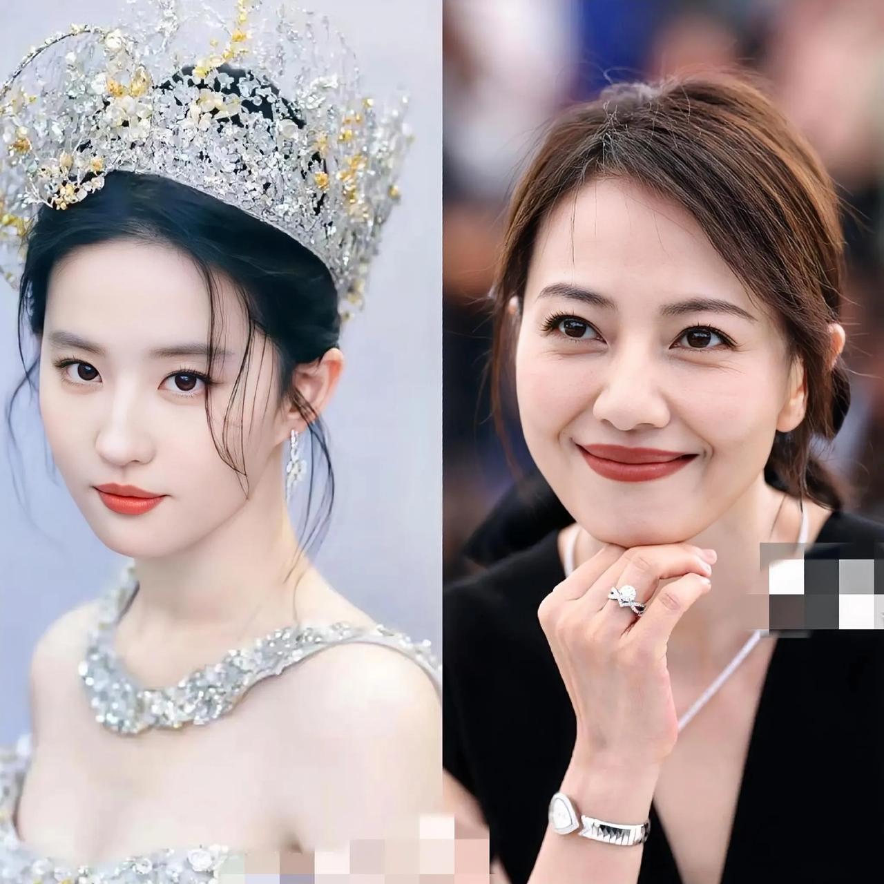 娱乐圈最神奇的两个女人，
一个是刘亦菲，
一个是高圆圆，

发现没？
这两人，无