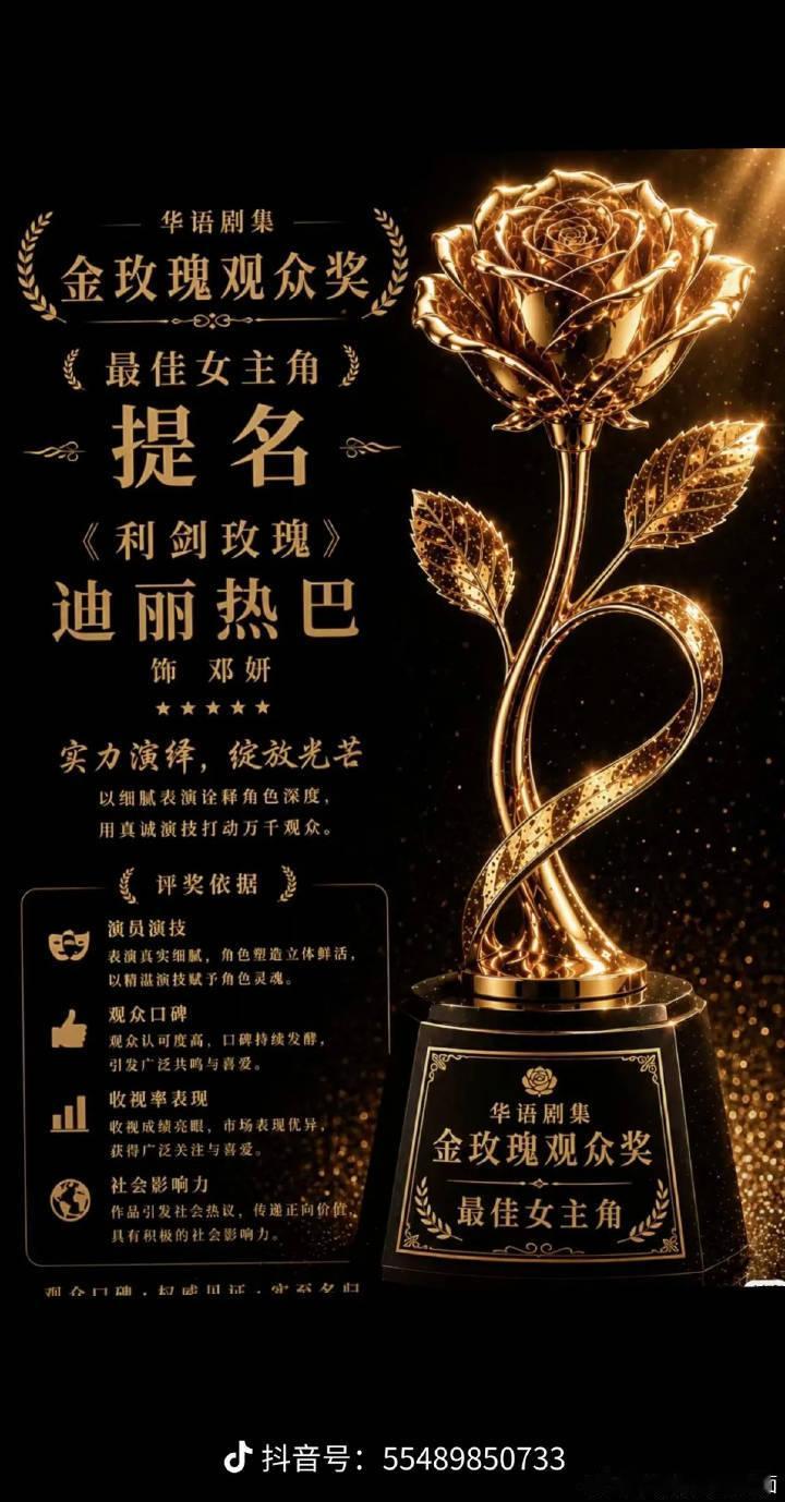 窝8️⃣毛超脱娱圈之外 不在内娱之中自制奖项第一人