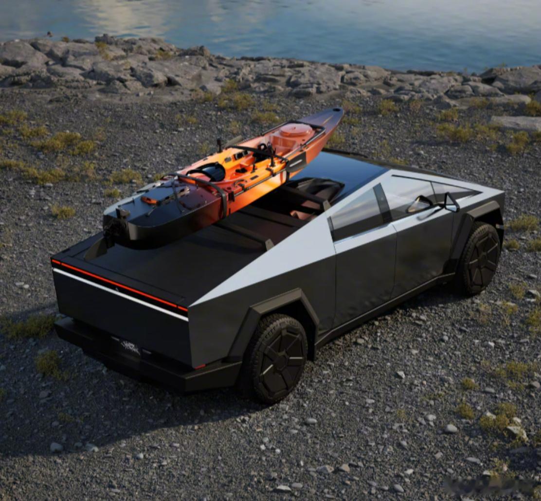 特斯拉电动皮卡降价【特斯拉Cybertruck降价】 2月21日，据媒体报道，在