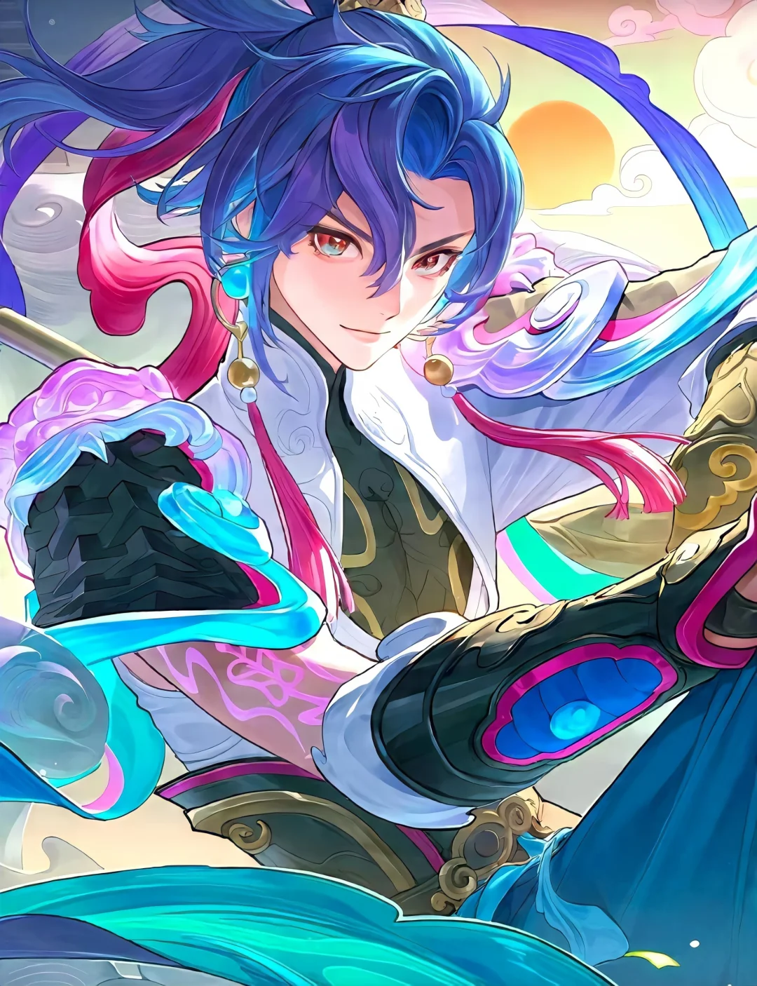 孙权新皮肤全方位解析。