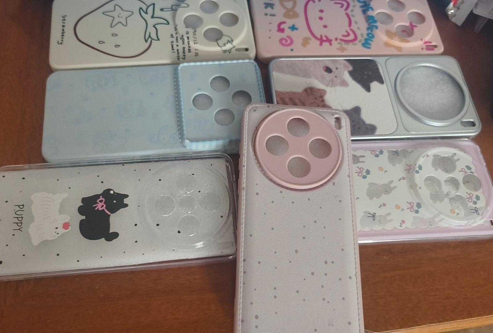 手机壳盲盒翻车实录 