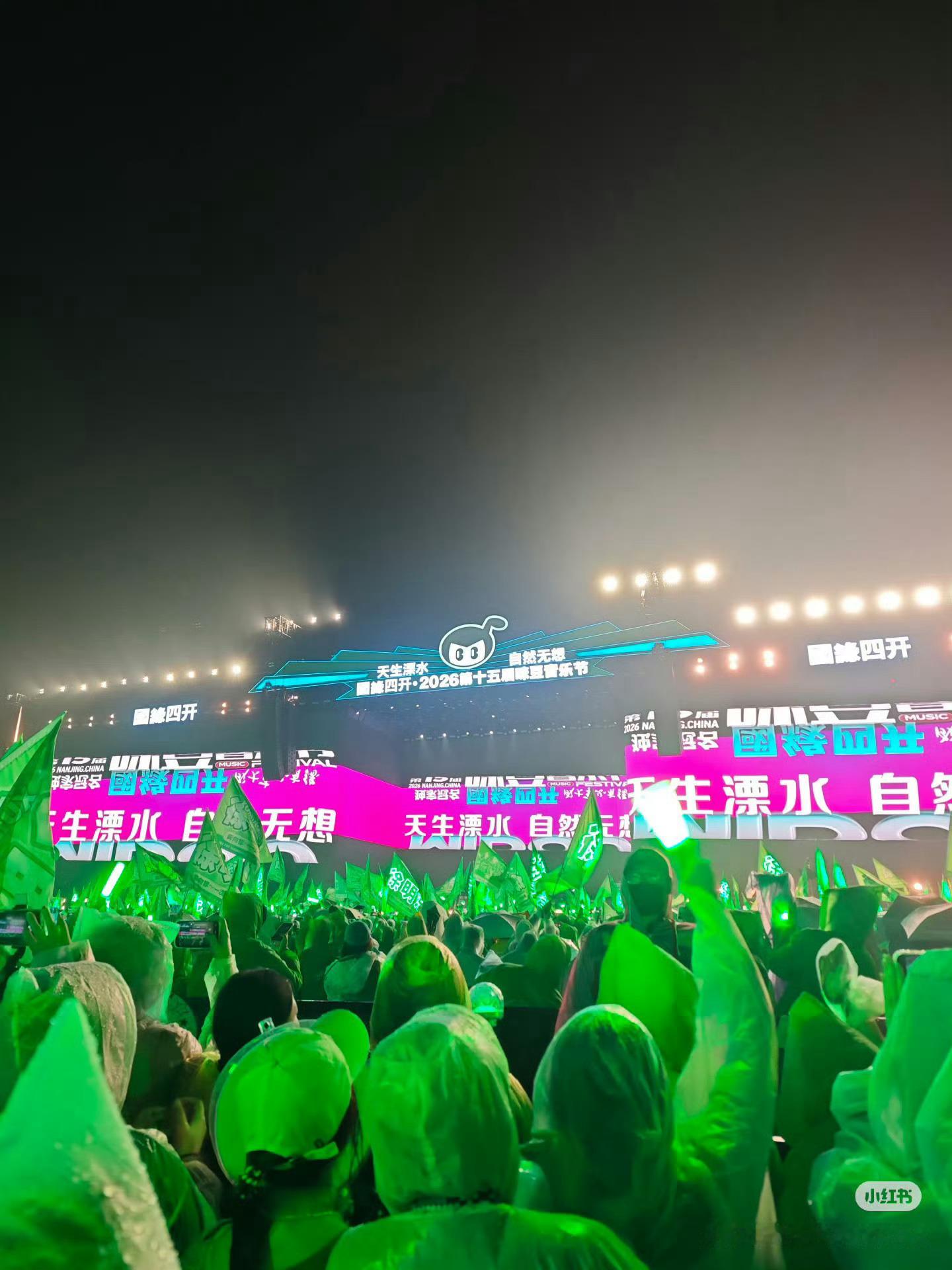 徐明浩音乐节震撼绿海徐明浩这绿海真的好震撼，完全干成个人演唱会了 