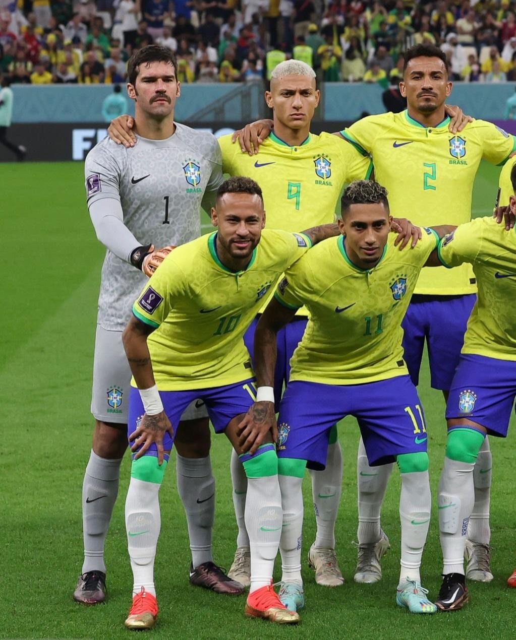 巴西在2022年世界杯首次亮相。 