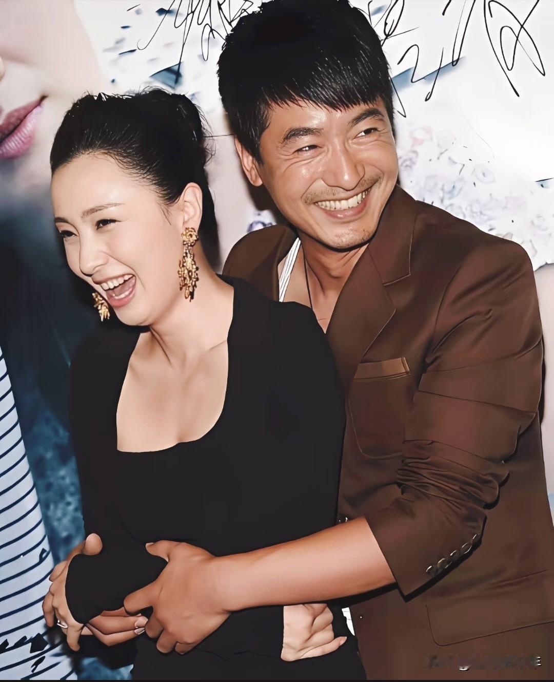 郭晓冬陶虹，首映礼甜度超标！

宝子们，郭晓冬和陶虹在电影首映礼的留影，直接把氛
