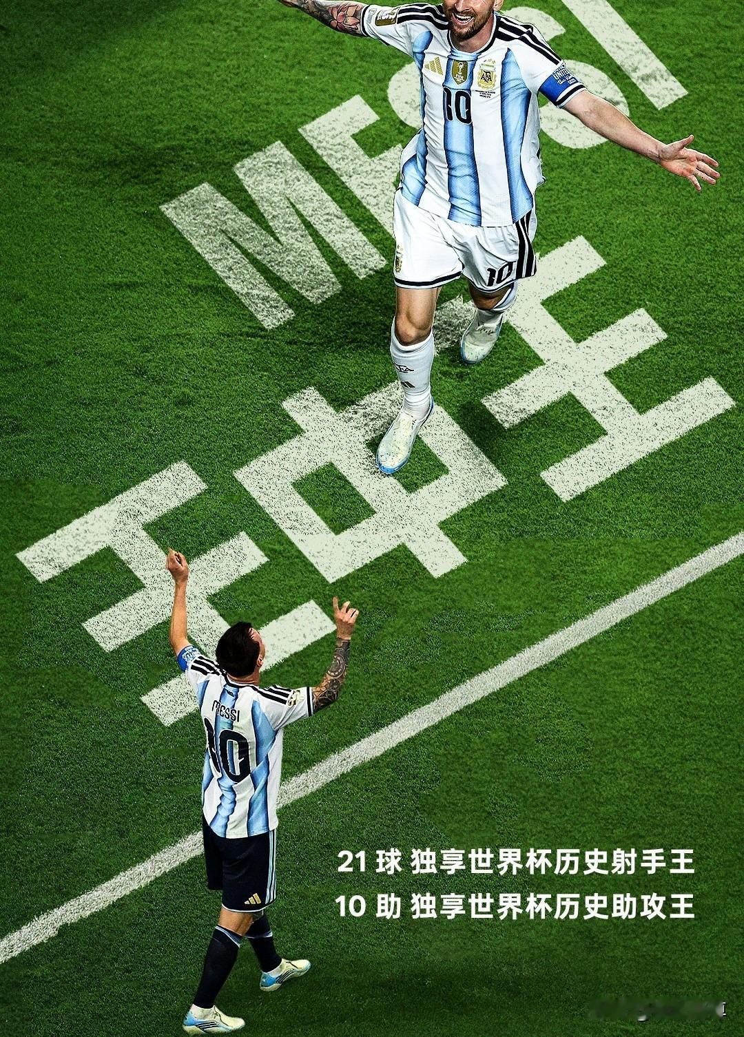 登顶世界杯历史助攻王，梅西角球助攻阿根廷1-0完美开局！

梅西真的是太强了，阿