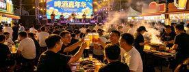 山东身边事2026新黄河滨州音乐啤酒嘉年华滨州的伙计们，6月18号到27号，黄河