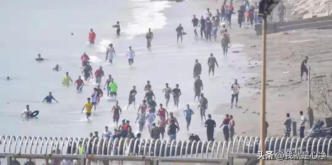 西班牙这边被非法移民搞得焦头烂额，而另外一边呢，意大利人还吵上门来了
西班牙在北