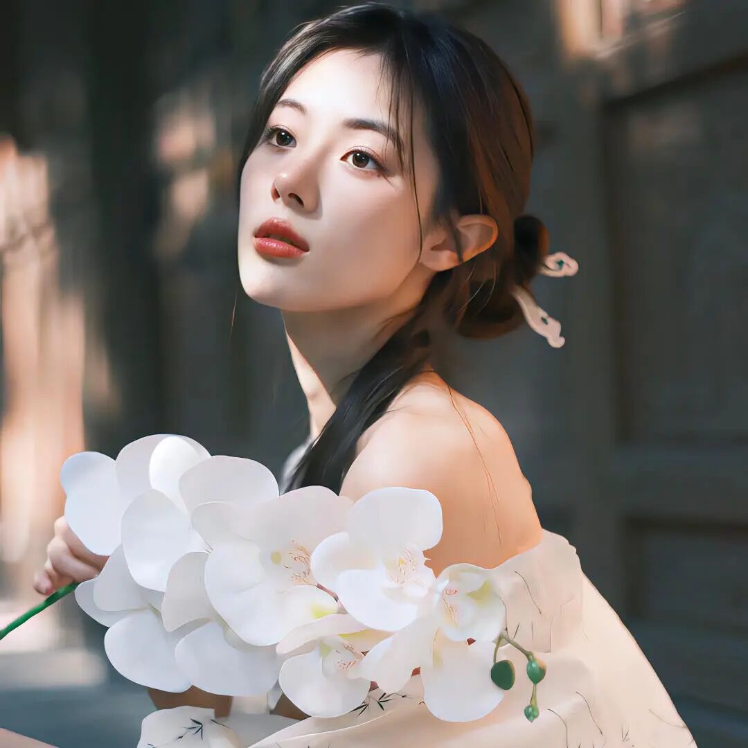 𝗪𝗲𝗖𝗵𝗮𝘁头像 ‖女生头像‖氛围感‖优质女头‖小众高级 ‖无水印女