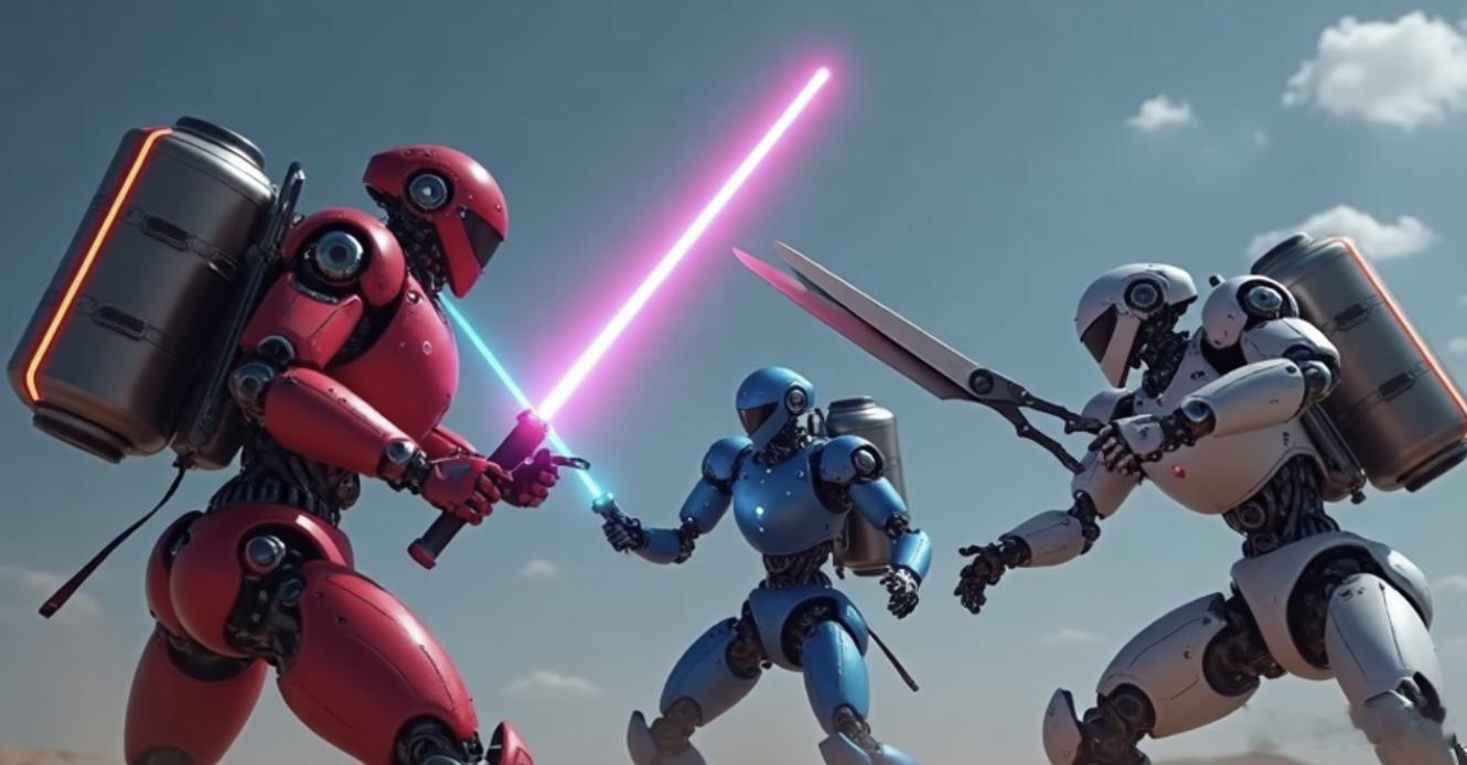 晚点的字节阿里腾讯“AI三国杀”文章，有五点令人意外最近，读了晚点的最新文章《字