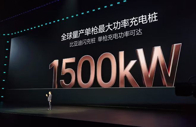 比亚迪今年海外销量目标130万辆】在举行的比亚迪第二代刀片电池暨闪充技术发布会媒