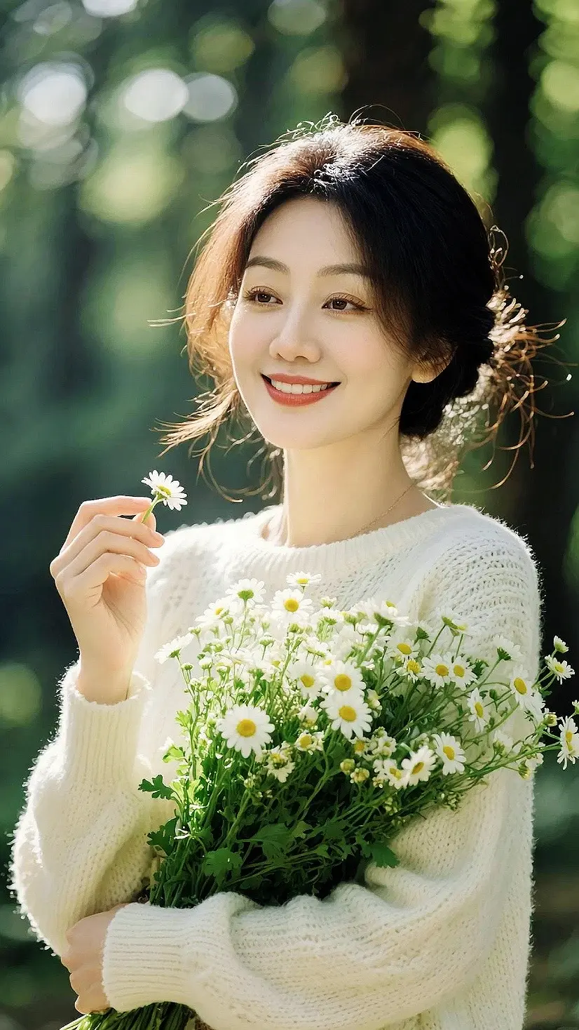 AI森系清透照 ai创作 广告分成玩法达人伙伴计划