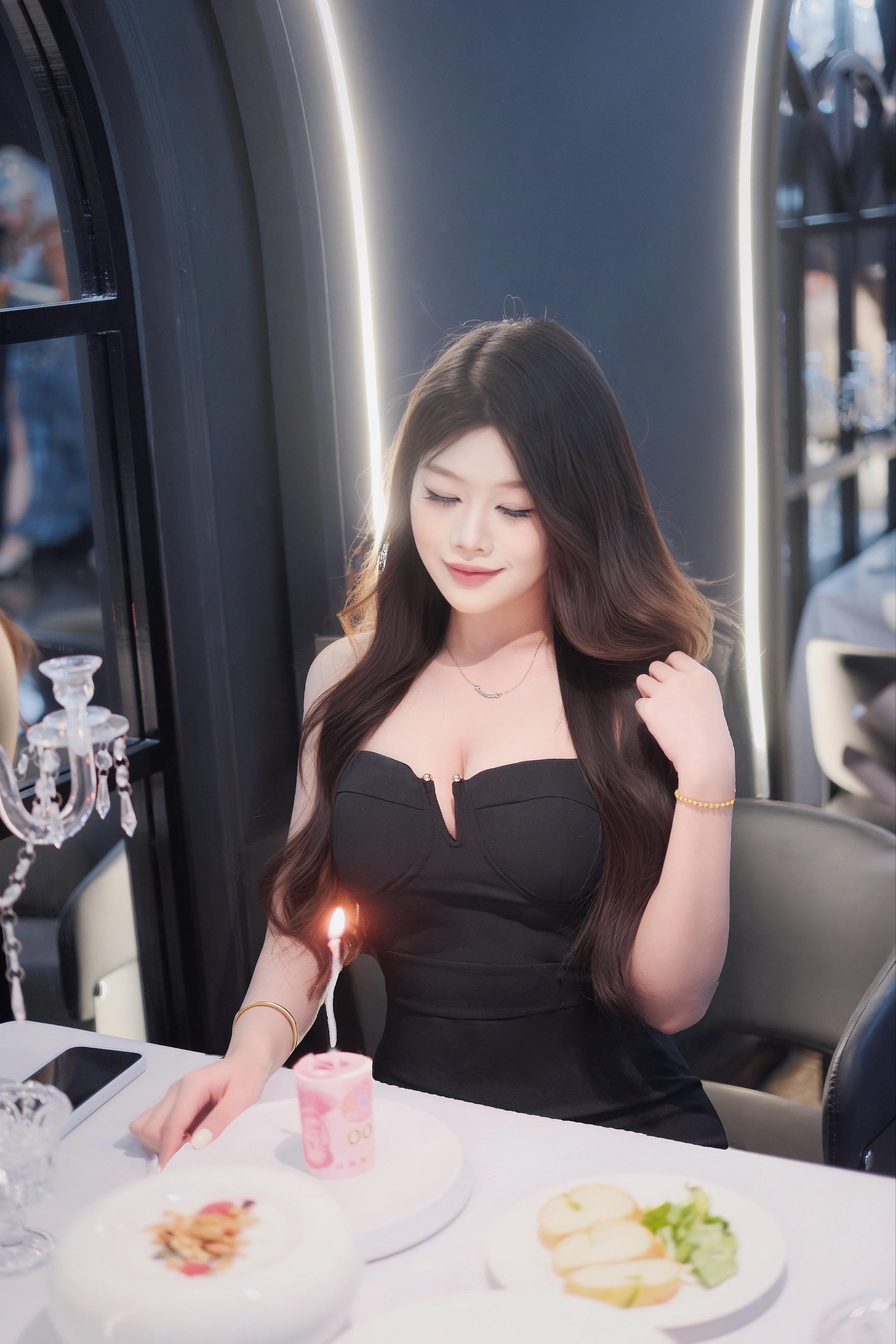 没有生日愿望 因为命好的孩子会一直幸福漂亮