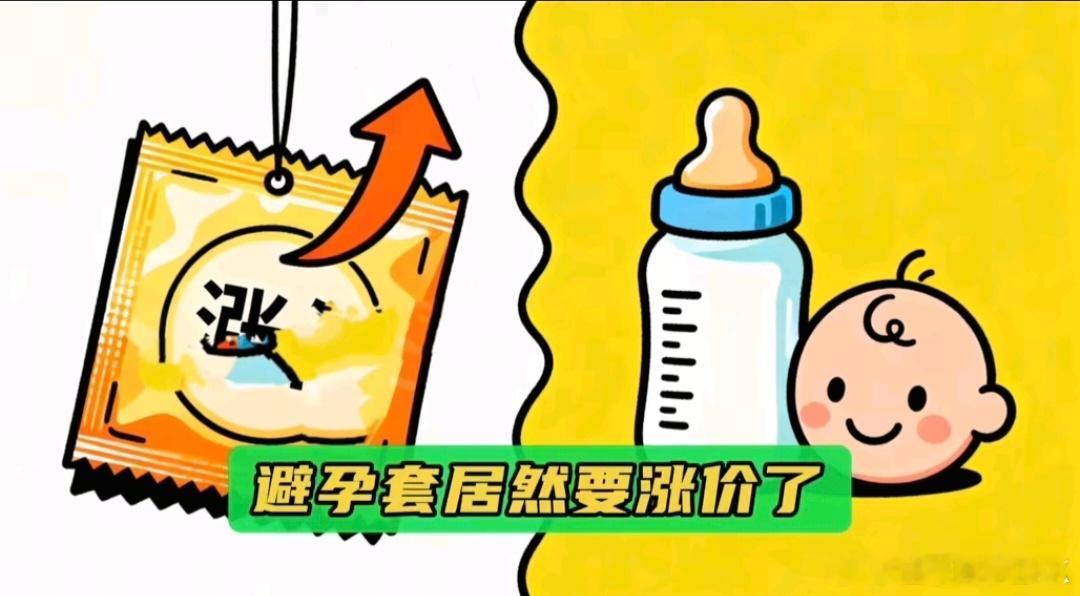 避孕套要涨价了不是，这玩意，还跟中东局势有关系了？