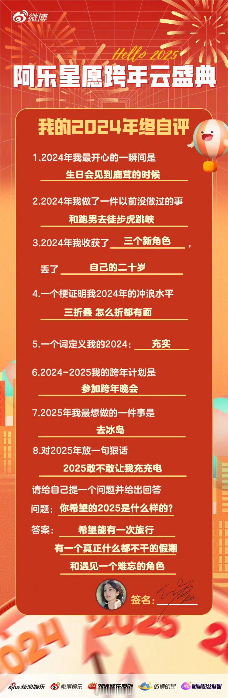 冰岛的风景一定会很美，白鹿的假期也会超级棒！期待美照哦~ 