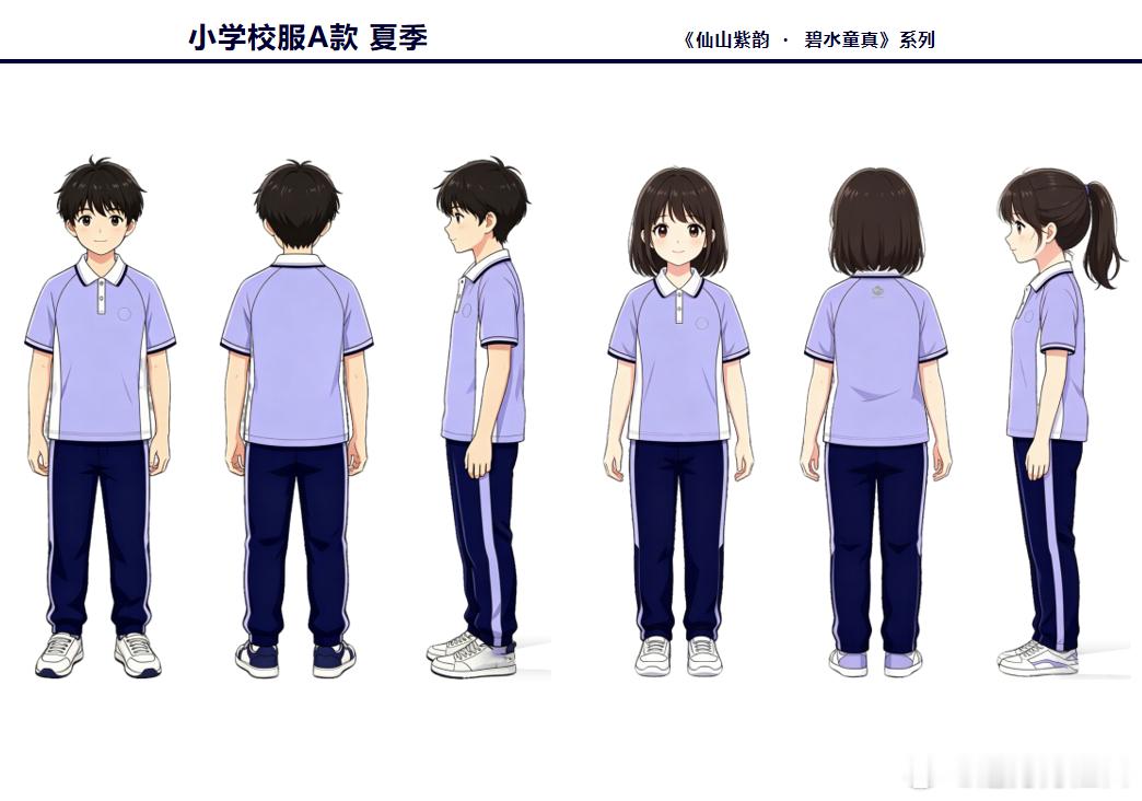 快来投票！选出你心目中的丹江口中小学生校服 6月1日丹江口市教育局发布丹江口市中