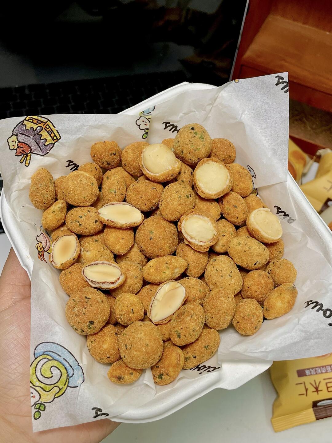 好上头！等我发工资还要再买100包！！