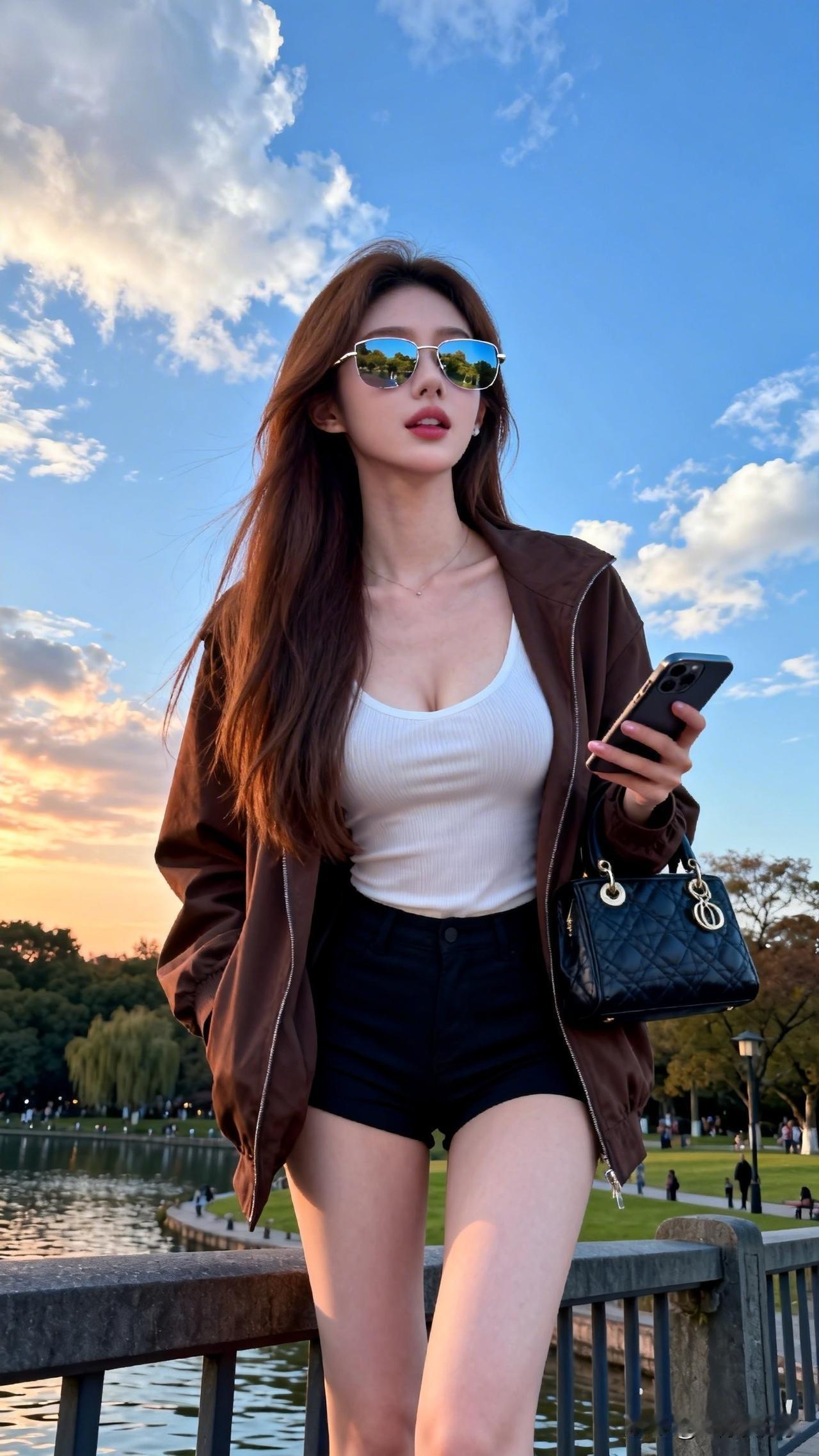 《人这一生》

想要的总在远处，
到手的全不当回事。
靠得近了就互相猜，
走远了