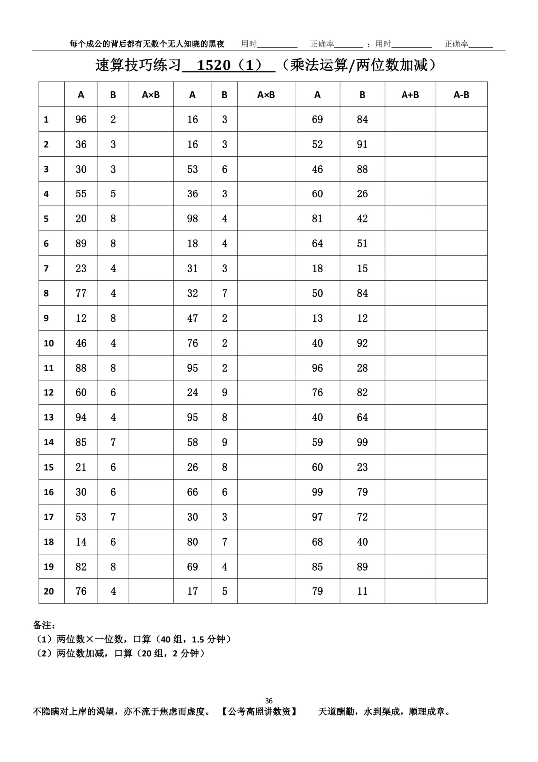 资料分析速算练习1520