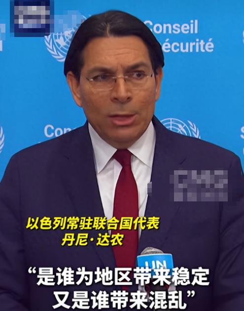 以色列图穷匕见，黔驴技穷，打算露出最锋利的“獠牙”了！
 
近日，以色列驻联合国